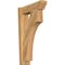 Ekena Millwork Westlake Slat Rough Sawn Outlooker, Western Red Cedar, 6"W x 20"D x 32"H OUT06X20X32WTL06RWR - alternate 1